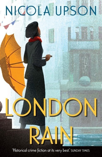 Cover: 9780571287765 | London Rain | Nicola Upson | Taschenbuch | Josephine Tey | Englisch