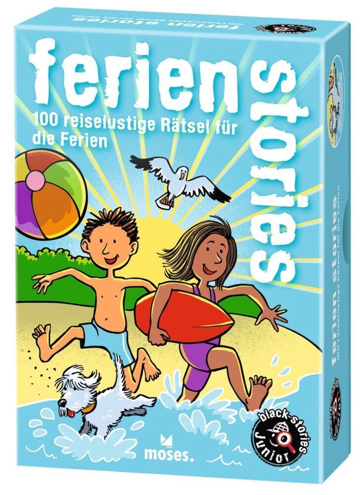 Cover: 9783964552617 | black stories Junior ferien stories | Andrea Köhrsen | Spiel | 100 S.