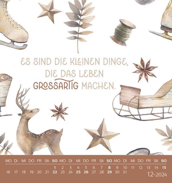 Bild: 9783731873259 | Visual Words Aquarell 2024 | Korsch Verlag | Kalender | Spiralbindung