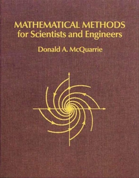 Cover: 9781891389290 | Mathematical Methods for Scientists and Engineers | Donald a McQuarrie