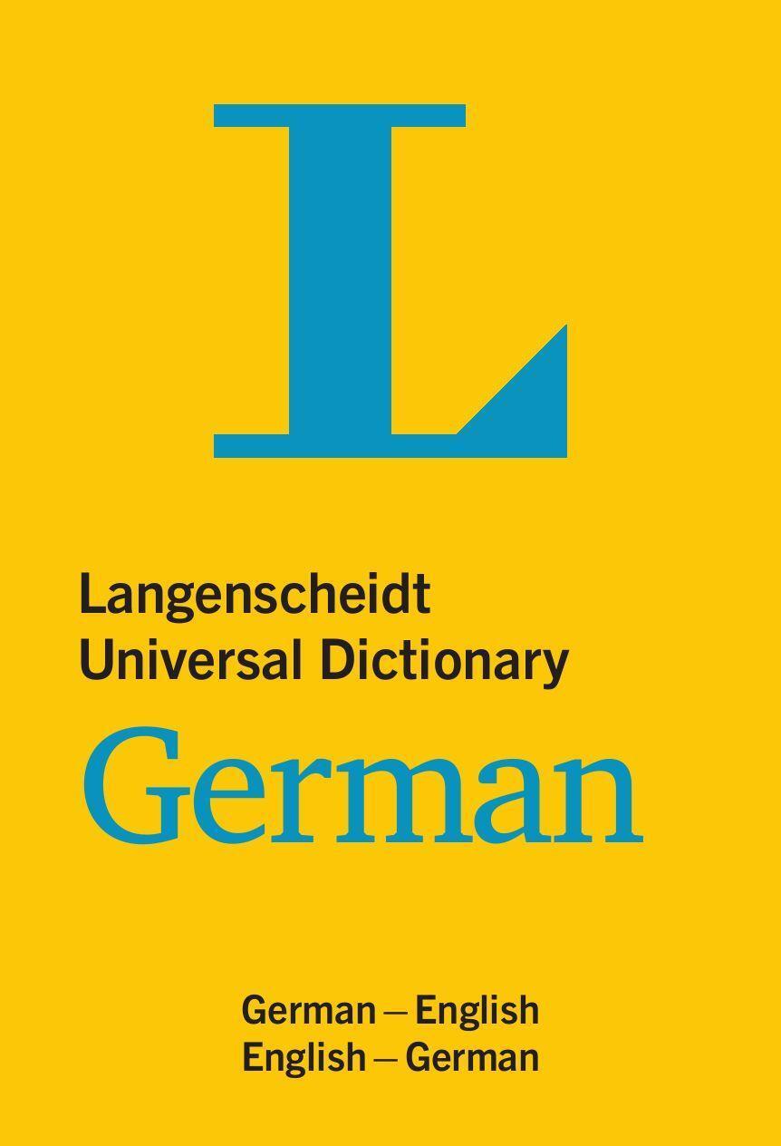 Cover: 9783125140363 | Langenscheidt Universal Dictionary German | Redaktion Langenscheidt