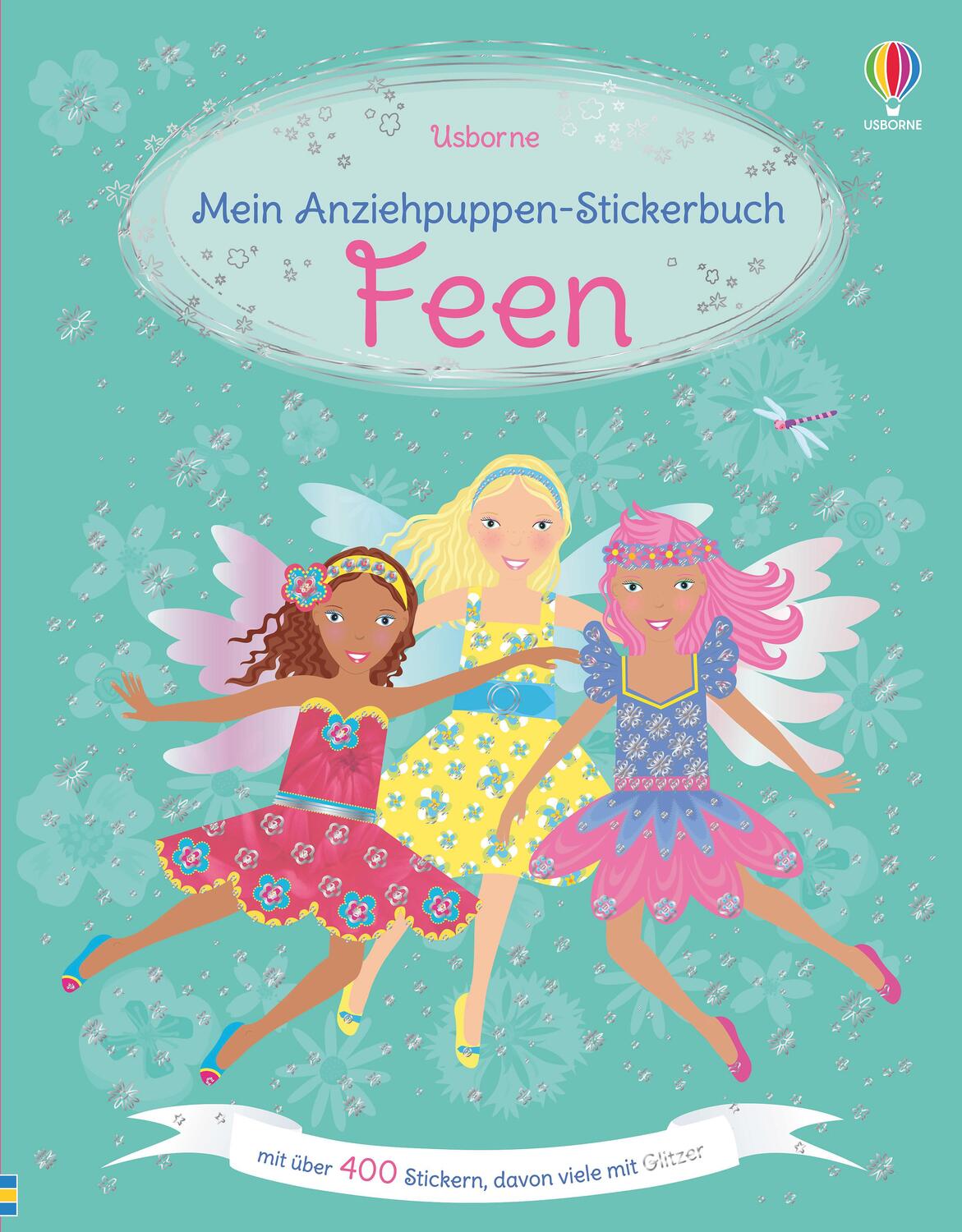 Cover: 9781789415117 | Mein Anziehpuppen-Stickerbuch: Feen | Fiona Watt | Taschenbuch | 2021