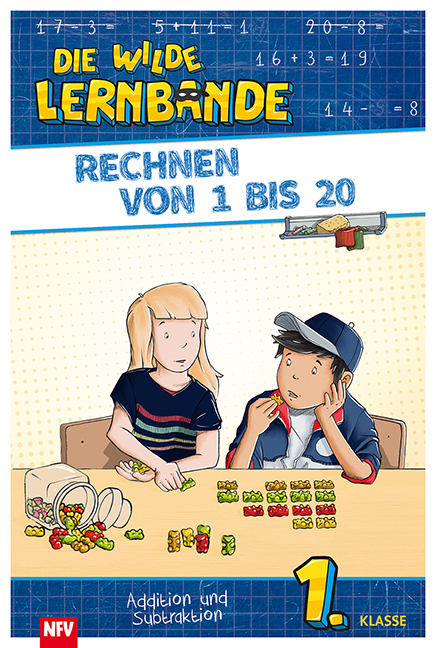 Cover: 9783849450151 | Die wilde Lernbande - Rechnen von 1 bis 20 | Taschenbuch | 2020