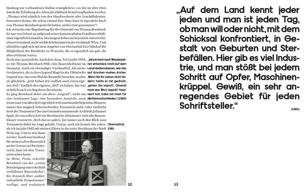 Bild: 9783710603105 | Thomas Bernhard - Hab & Gut | Das Refugium des Dichters | Buch | 2019