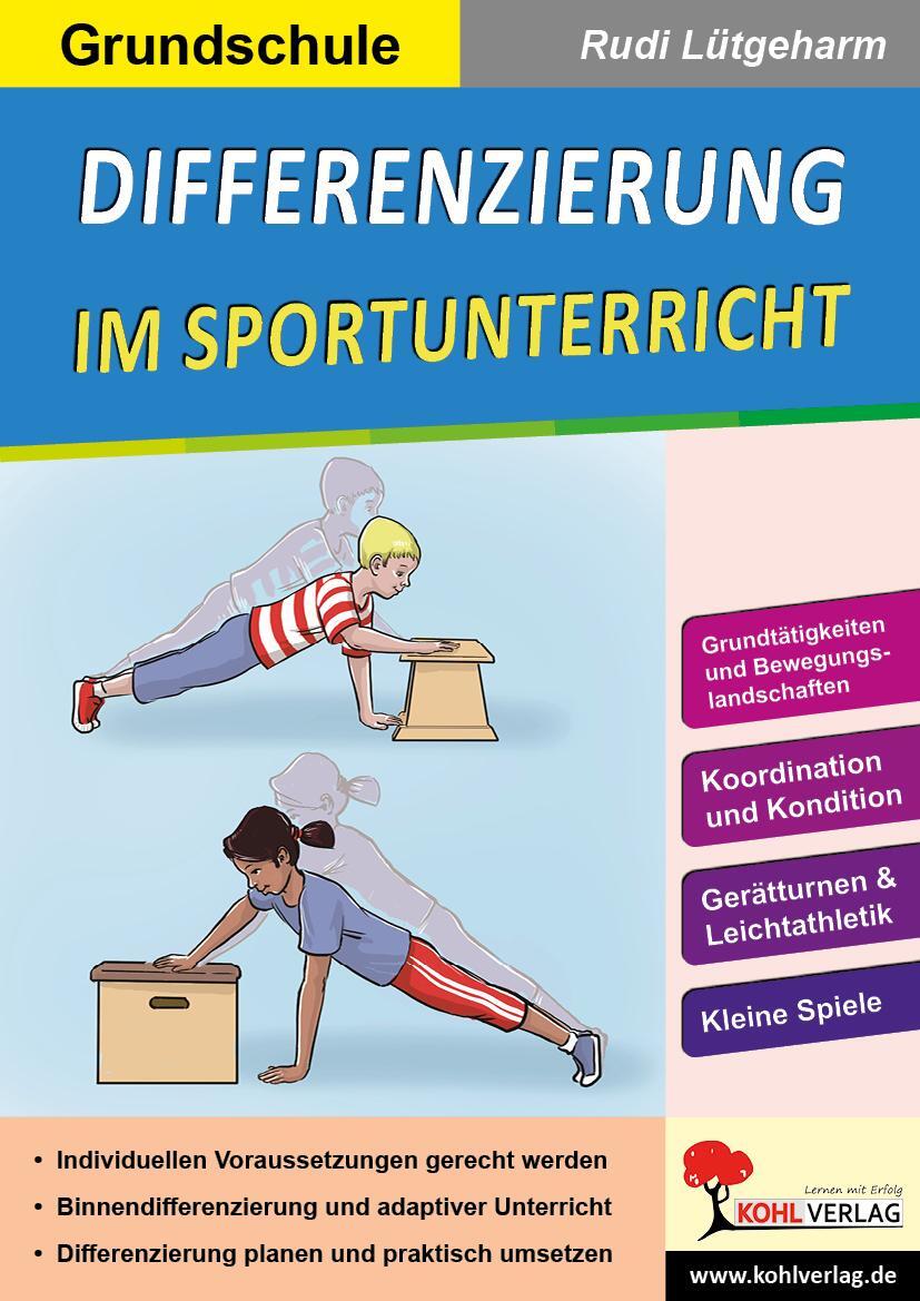 Cover: 9783988410504 | Differenzierung im Sportunterricht / Grundschule | Rudi Lütgeharm