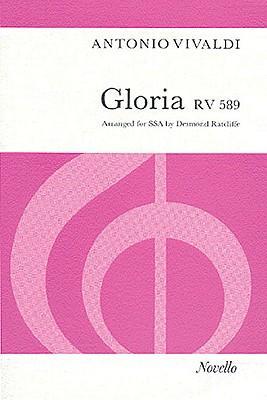 Cover: 9780853602019 | Gloria Rv.589 | Taschenbuch | Einzelstimme | Englisch | 2003