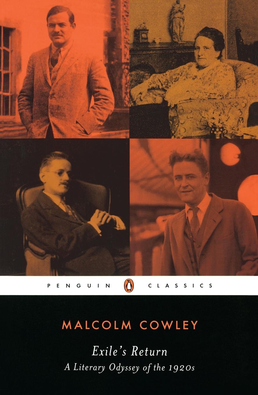 Cover: 9780140187762 | Exile's Return | A Literary Odyssey of the 1920s | Malcolm Cowley