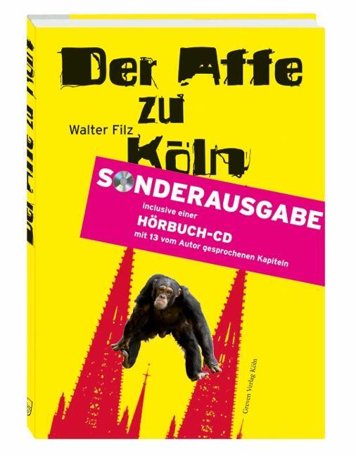 Cover: 9783774304956 | Der Affe zu Köln oder: Petermanns Rache | Walter Filz | Taschenbuch