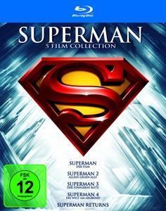Cover: 5051890217042 | Superman | Blu-ray Collection / 2. Auflage | Blu-ray Disc | Deutsch