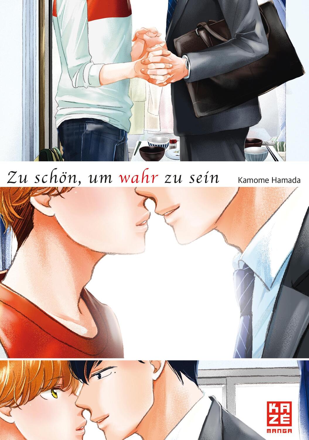 Cover: 9782889217182 | Zu schön, um wahr zu sein | Kamome Hamada | Taschenbuch | Deutsch