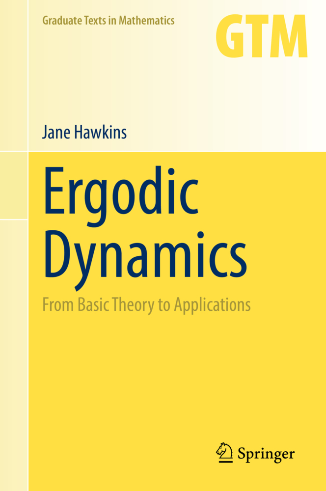 Cover: 9783030592417 | Ergodic Dynamics | From Basic Theory to Applications | Jane Hawkins