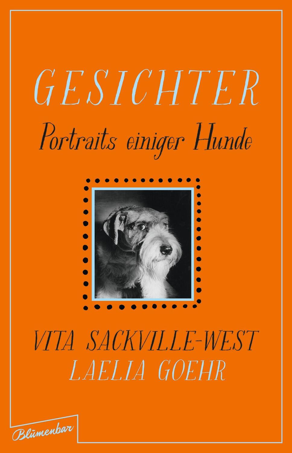 Cover: 9783351050917 | Gesichter | Portraits einiger Hunde | Vita Sackville-West (u. a.)