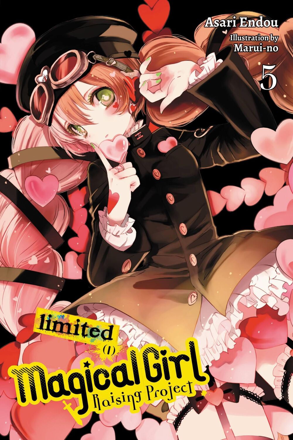 Cover: 9780316560085 | Magical Girl Raising Project, Vol. 5 (Light Novel): Limited I | Endou