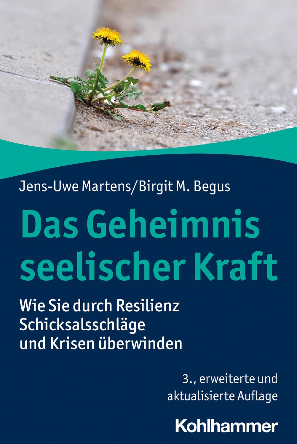 Cover: 9783170423473 | Das Geheimnis seelischer Kraft | Jens-Uwe Martens (u. a.) | Buch