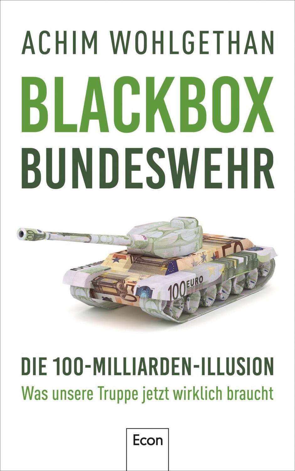 Cover: 9783430210935 | Blackbox Bundeswehr | Achim Wohlgethan (u. a.) | Taschenbuch | 320 S.