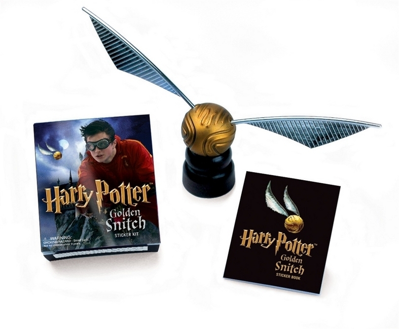 Cover: 9780762428212 | Harry Potter Golden Snitch Sticker Kit, m. Buch, m. Beilage | Stück