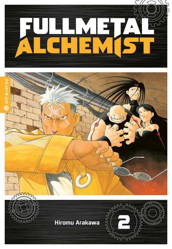 Cover: 9783753909462 | Fullmetal Alchemist Ultra Edition 02 | Hiromu Arakawa | Taschenbuch