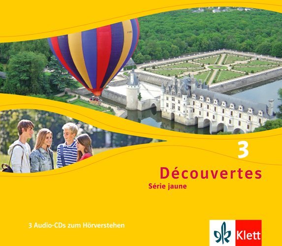 Cover: 9783126221689 | Découvertes. Série jaune (ab Klasse 6). Ausgabe ab 2012. Bd.3, 3...