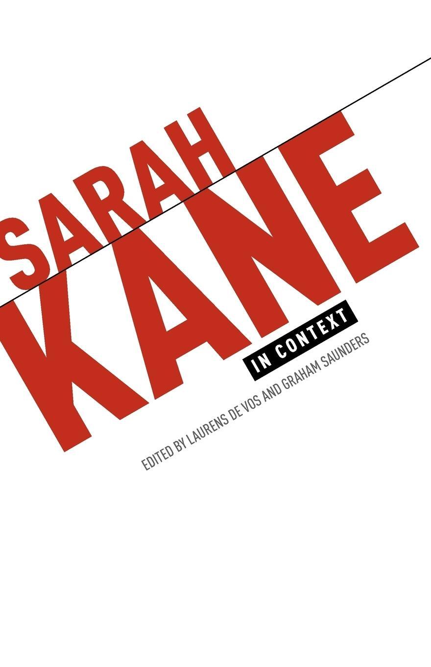 Cover: 9780719086458 | Sarah Kane in context | Essays | Lauren de Vos | Taschenbuch | 2011
