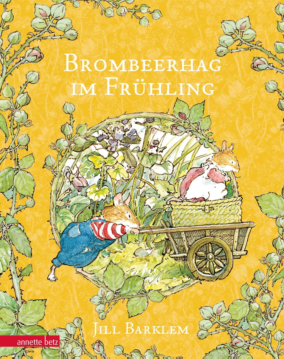 Cover: 9783219119909 | Brombeerhag im Frühling | Jill Barklem | Buch | Deutsch | 2023