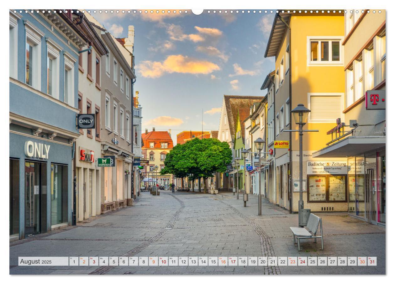 Bild: 9783383988677 | Offenburg Impressionen (Wandkalender 2025 DIN A2 quer), CALVENDO...