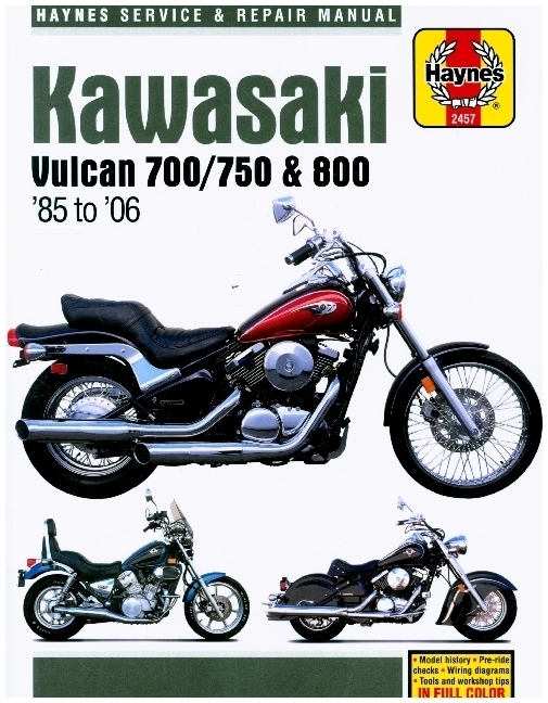 Cover: 9781620922897 | Kawasaki Vulcan 700/750/800 (85 - 06) | Haynes Publishing | Buch