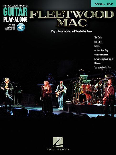 Cover: 9781476808550 | Fleetwood Mac: Guitar Play-Along Vol. 157 | Taschenbuch | Englisch