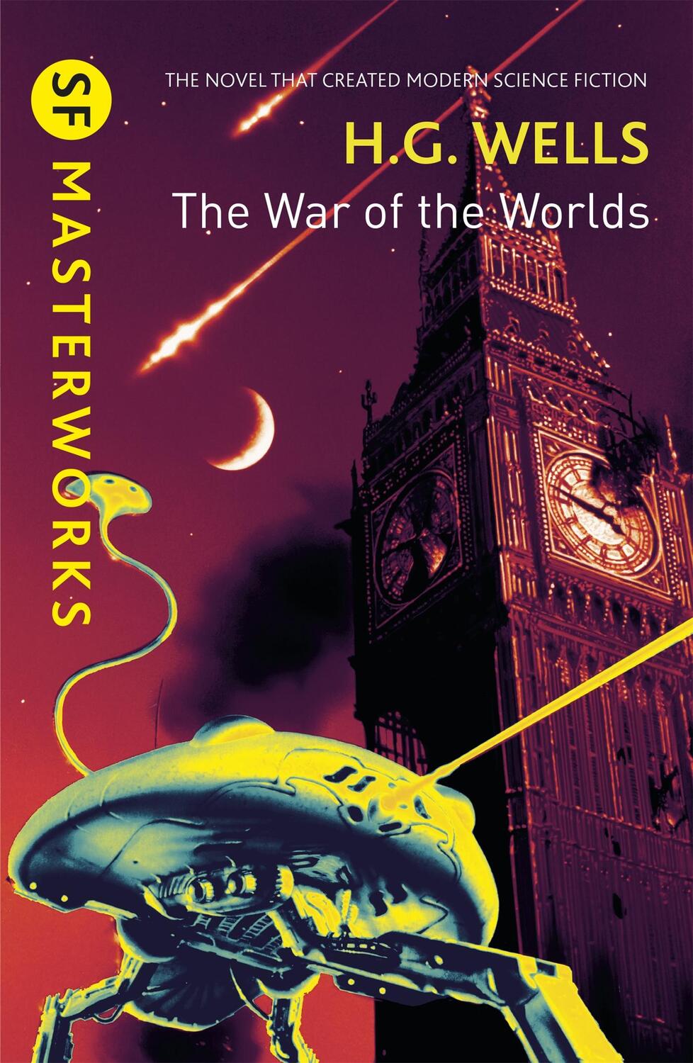 Cover: 9781473218024 | The War of the Worlds | H.G. Wells | Taschenbuch | S.F. Masterworks