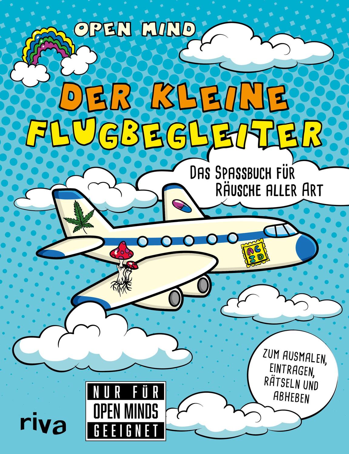 Cover: 9783742312273 | Der kleine Flugbegleiter | Das Spaßbuch für Räusche aller Art | Buch