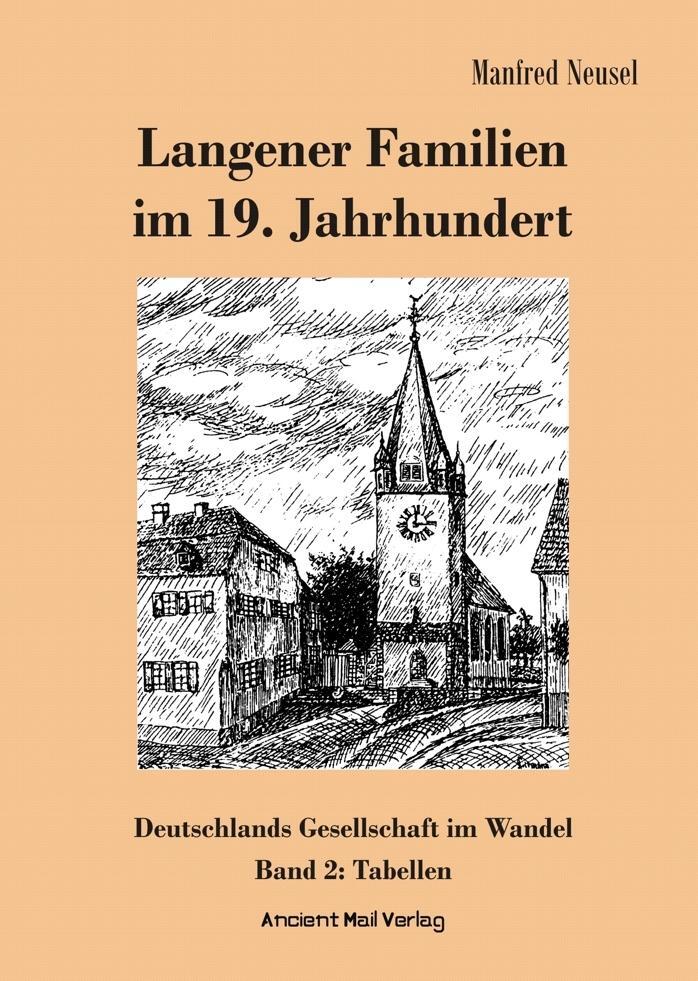 Cover: 9783956523380 | Langener Familien im 19. Jahrhundert | Manfred Neusel | Taschenbuch