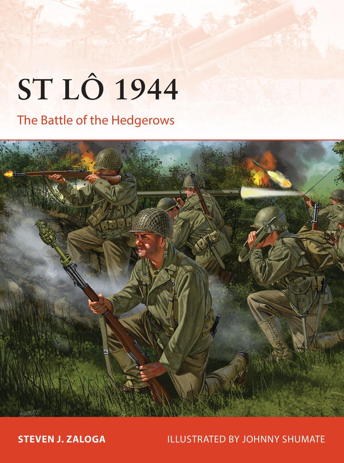 Cover: 9781472816931 | St Lo 1944 | The Battle of the Hedgerows | Steven J. Zaloga | Buch