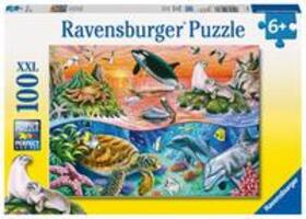 Cover: 4005556106813 | Bunter Ozean. Puzzle 100 Teile XXL | Spiel | 10681 | Deutsch | 2012