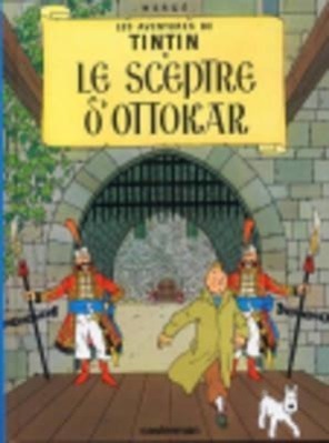 Cover: 9782203001077 | Les Aventures de Tintin 08. Le Sceptre d'Ottokar | Herge | Buch | 2015