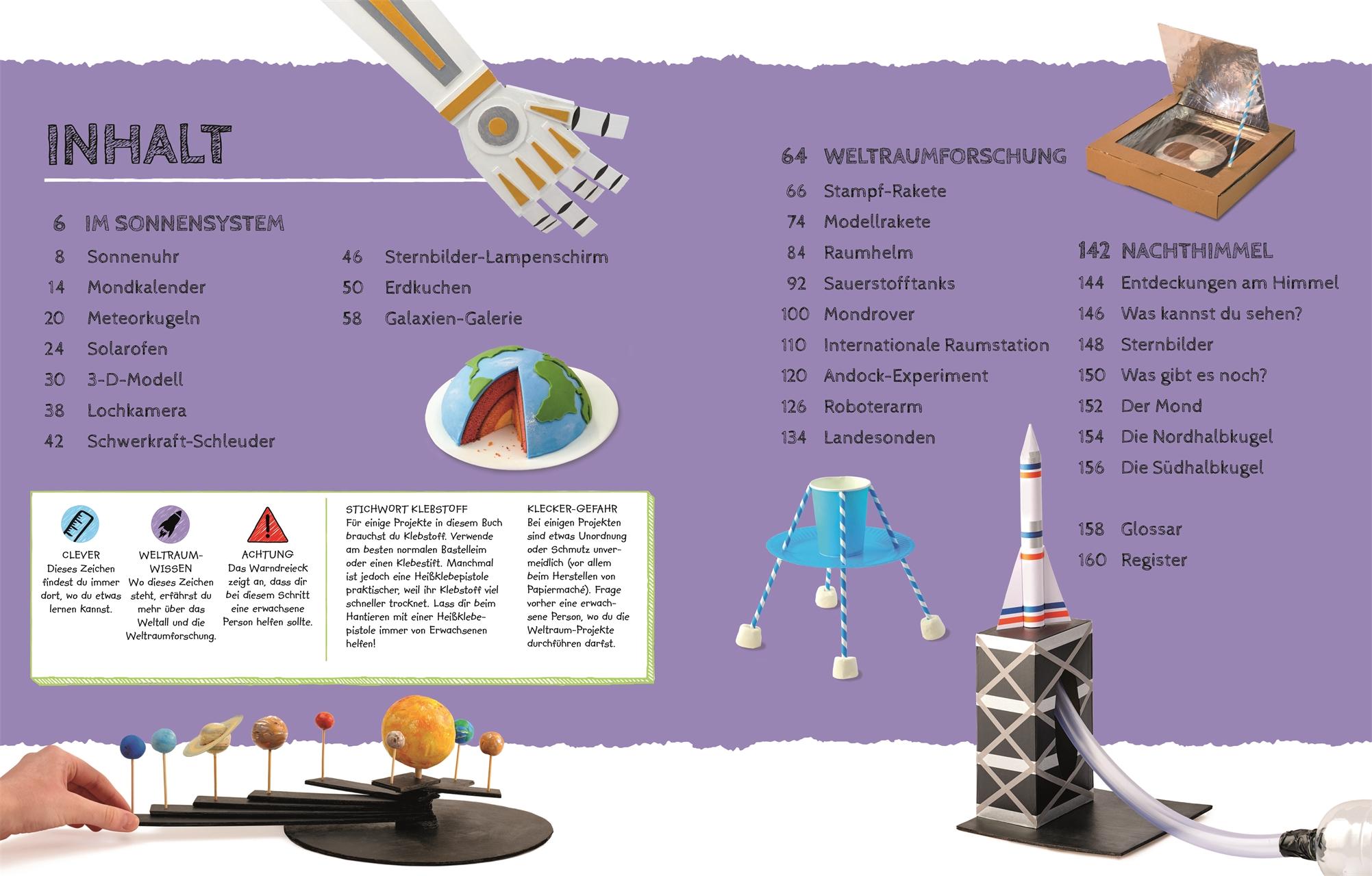 Bild: 9783831050062 | Weltraum-Projekte | DK Verlag - Kids | Buch | 160 S. | Deutsch | 2025