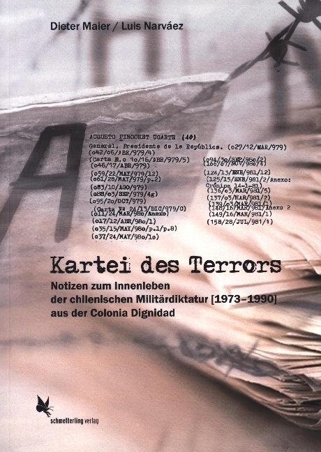 Cover: 9783896570451 | Kartei des Terrors | Dieter Maier (u. a.) | Taschenbuch | 318 S.