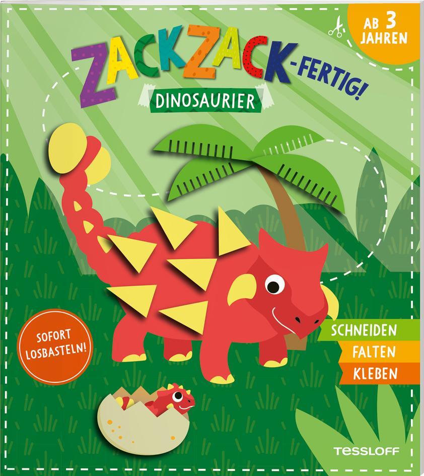 Cover: 9783788645380 | Zack, zack - fertig! Dinosaurier | Broschüre | 32 S. | Deutsch | 2023