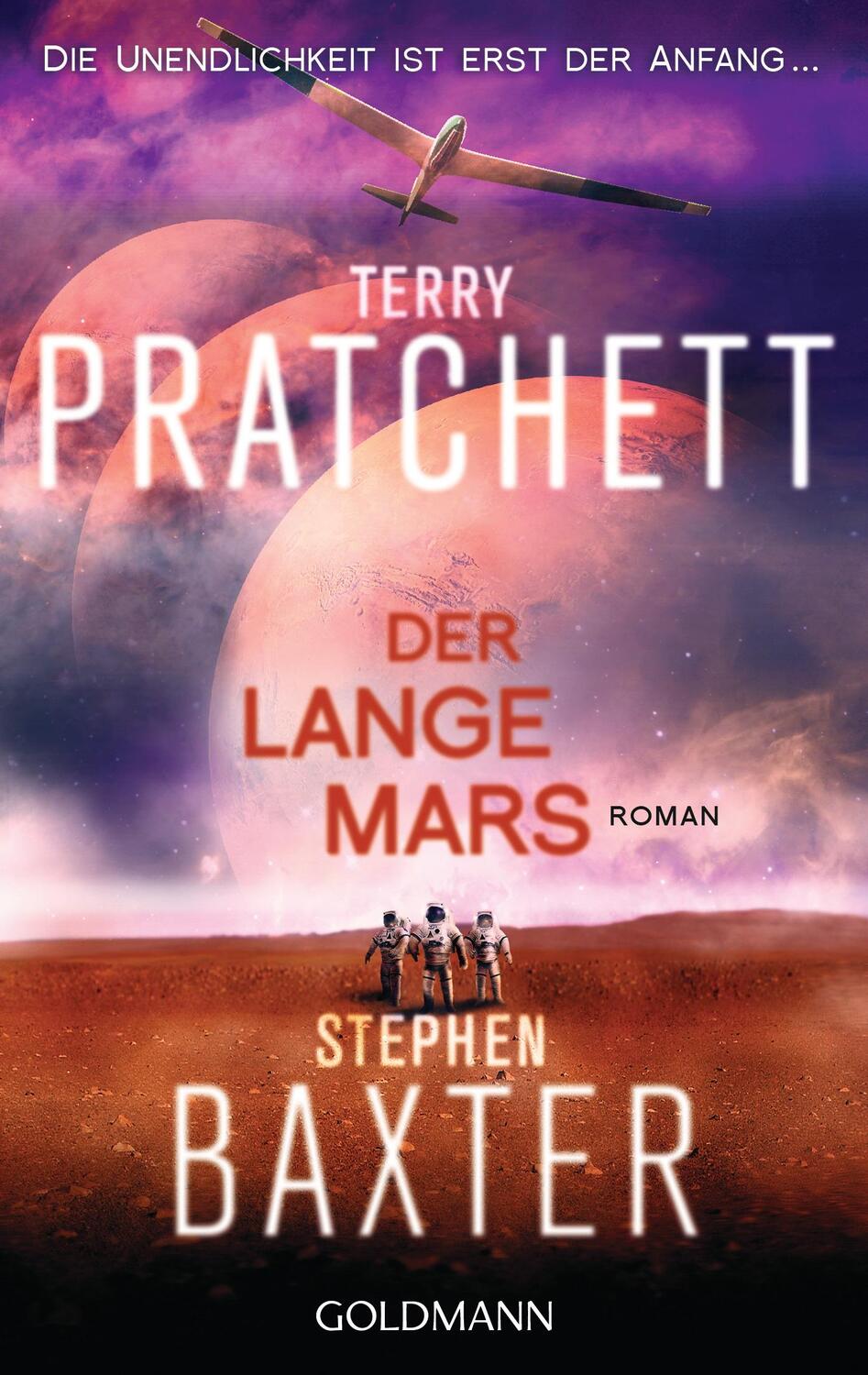 Cover: 9783442487462 | Der Lange Mars | Lange Erde 3 - Roman | Terry Pratchett (u. a.) | Buch