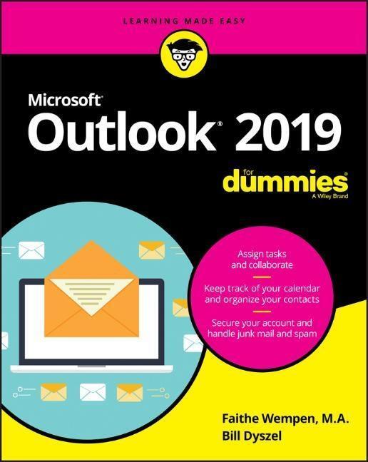 Cover: 9781119514091 | Outlook 2019 for Dummies | Faithe Wempen (u. a.) | Taschenbuch | 2018