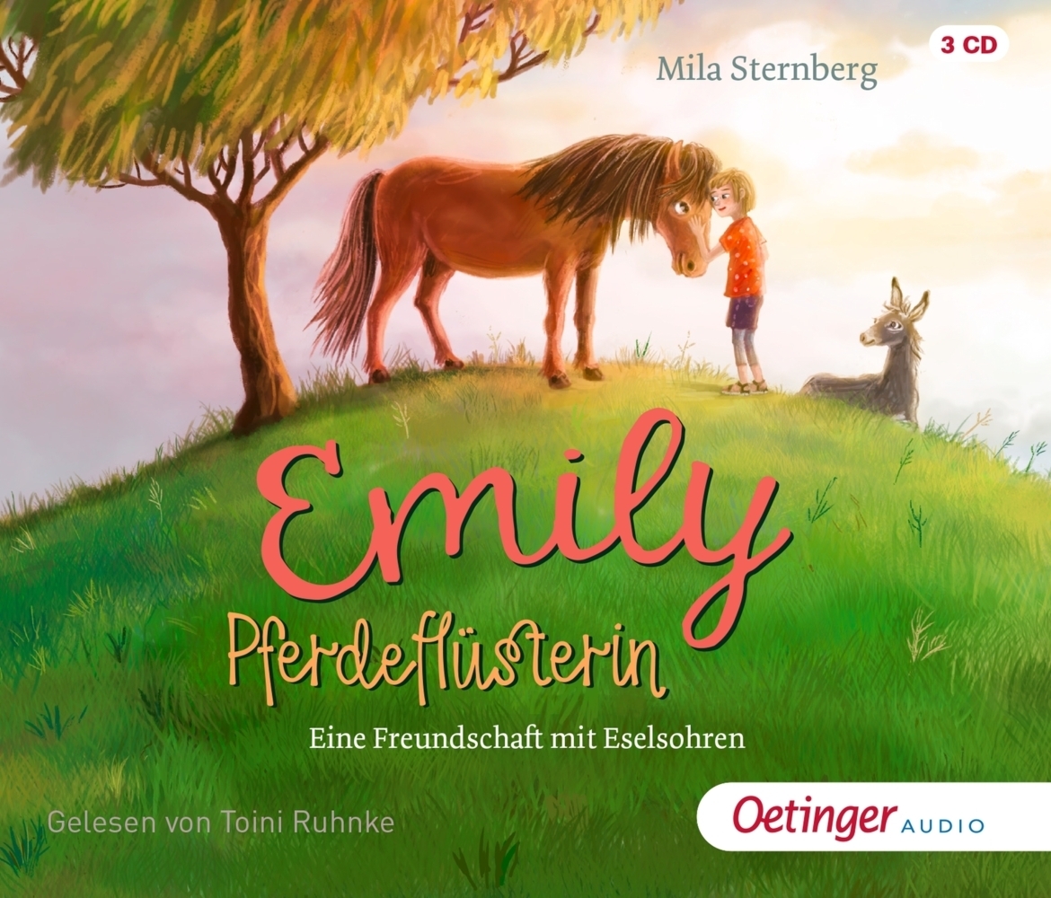 Cover: 9783837311501 | Emily Pferdeflüsterin, 3 Audio-CD | Eine Freundschaft mit Eselsohren