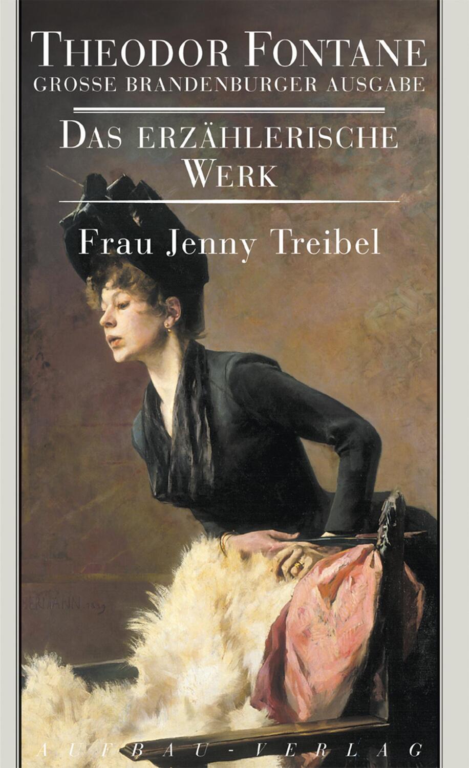 Cover: 9783351031268 | Frau Jenny Treibel oder Wo sich Herz zum Herzen find't | Fontane