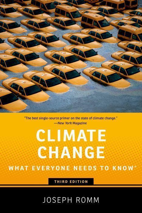 Cover: 9780197647134 | Climate Change | What Everyone Needs to Know | Joseph Romm | Buch