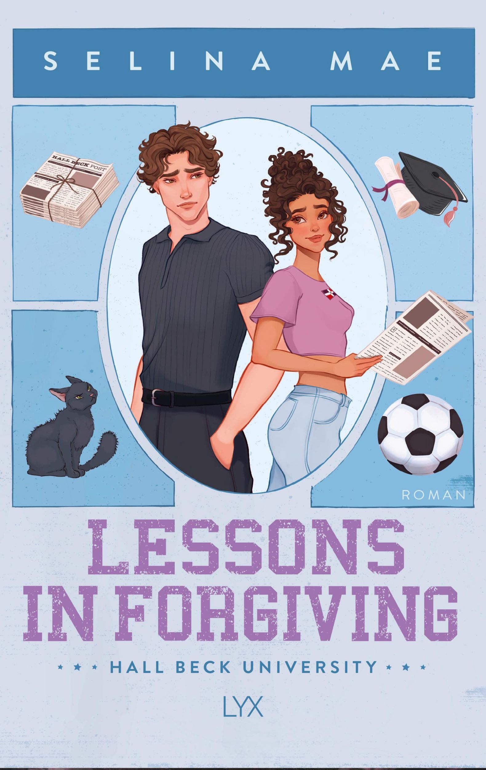 Bild: 9783736323674 | Lessons in Forgiving | von WATTPAD-Superstar Selina Mae | Selina Mae