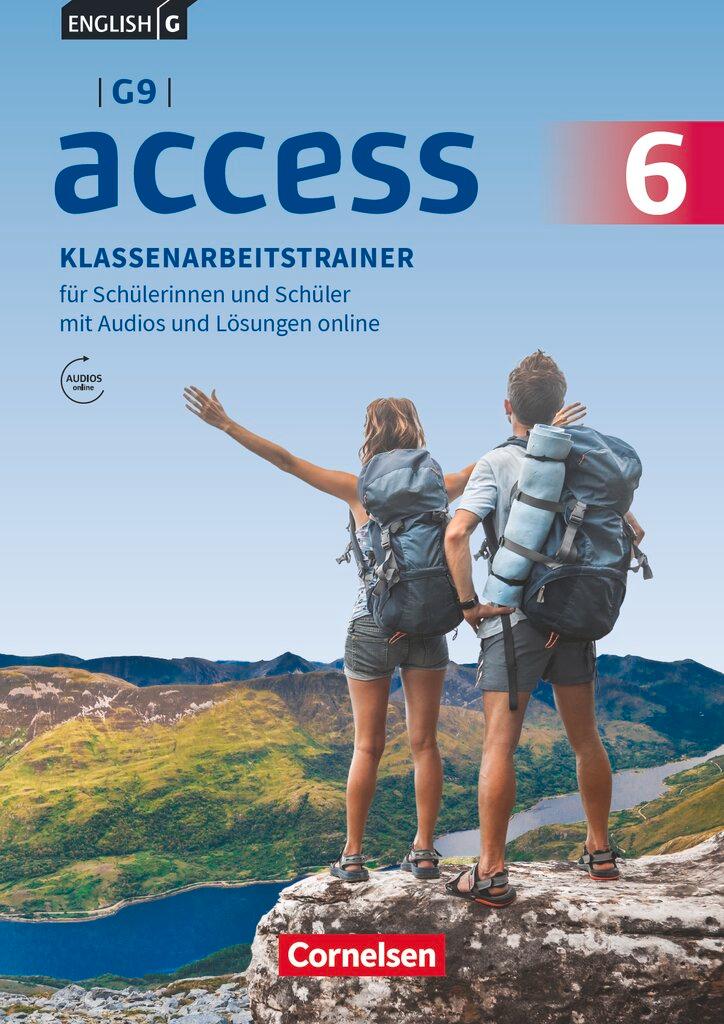 Cover: 9783060360130 | English G Access G9 Band 6: 10. Schuljahr - Klassenarbeitstrainer...