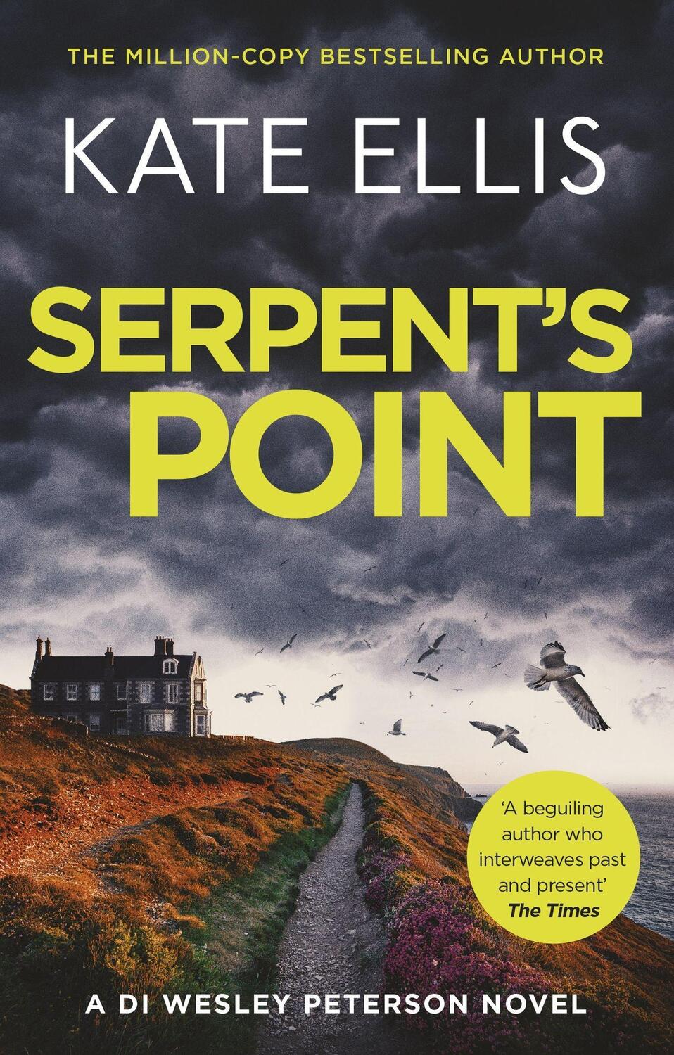 Cover: 9780349425757 | Serpent's Point | Book 26 in the Di Wesley Peterson Crime Series