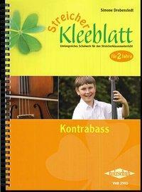 Cover: 9783940069818 | Streicher-Kleeblatt, Schülerband | Simone Drebenstedt | Broschüre