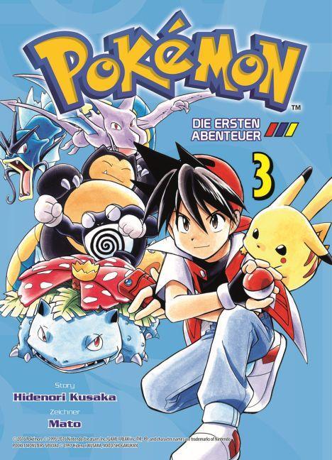 Cover: 9783957986559 | Pokémon: Die ersten Abenteuer 03 | Hidenori Kusaka (u. a.) | Buch
