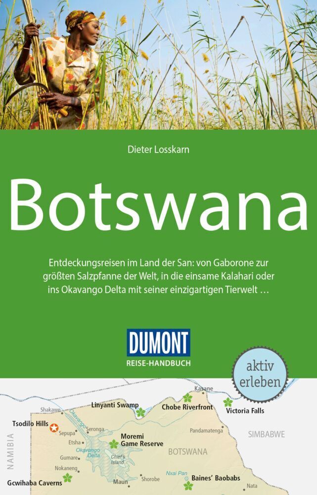 Cover: 9783770181735 | DuMont Reise-Handbuch Reiseführer Botswana | mit Extra-Reisekarte
