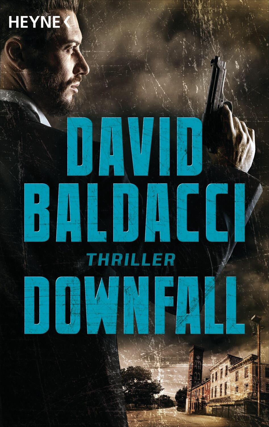 Cover: 9783453441538 | Downfall | Thriller | David Baldacci | Taschenbuch | 528 S. | Deutsch