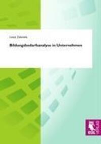 Cover: 9783899368048 | Bildungsbedarfsanalyse in Unternehmen | Lesya Zalenska | Taschenbuch