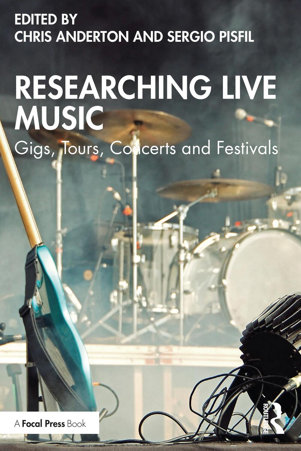 Cover: 9780367405007 | Researching Live Music | Gigs, Tours, Concerts and Festivals | Buch